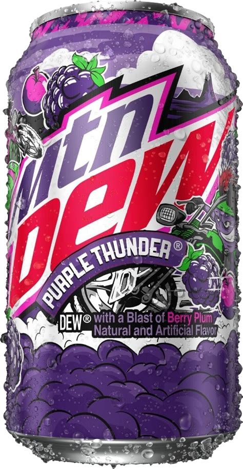 Mountain Dew Purple Thunder Kroger Expasion (Countdown) | Soda Lovers Wiki | Fandom