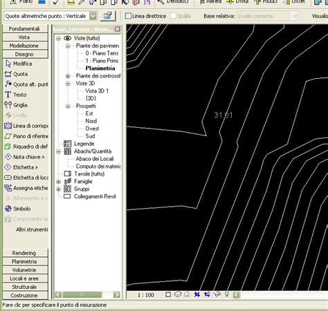 Come Ricavare Le Curve Di Livello Da Revit Tecniche Parametriche Di