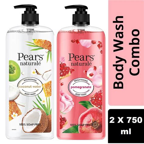 Pears Body Wash Combo Pomegranate Coconut Buy Pears Body Wash