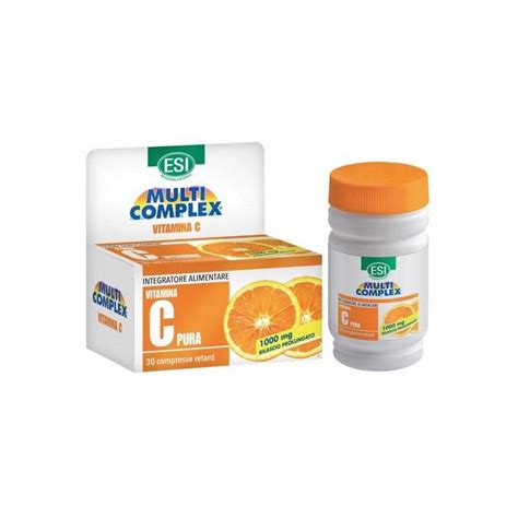 Esi Vitamina C Pura 1000 Mg Retard 30 Compresse Alpifarma