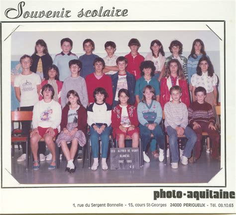 Photo de classe 6e c de 1970 Collège Alfred De Vigny Copains d avant