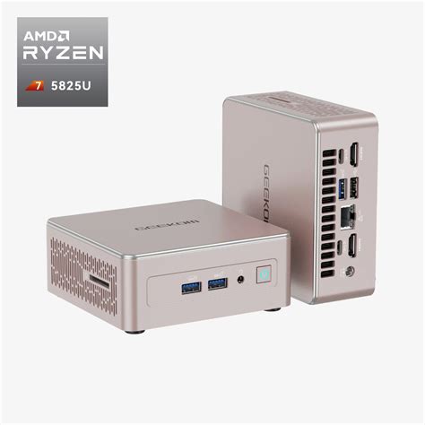 GEEKOM GT1 Mega AI Mini PC Intel Core Ultra 9 185H