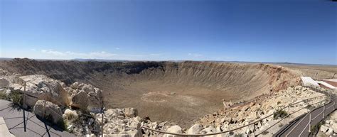 寄り道2：meteor Crater アリゾナ隕石孔 Whats Your Call Sign