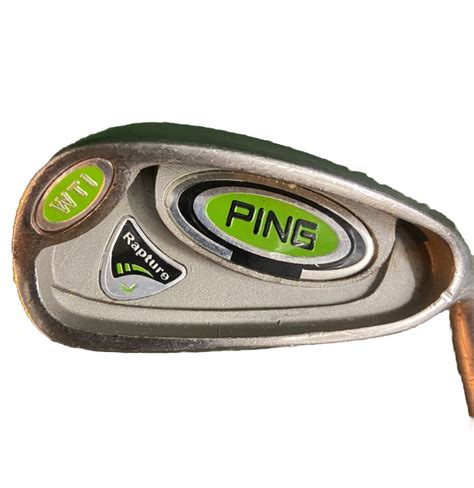 Ping Rapture 3 Iron Green Dot 2 Upright RH TFC 570D 53g Regular