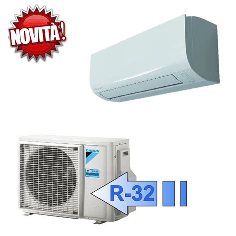 Daikin Climatizzatore Mono Split Parete Sensira Eco Plus Btu