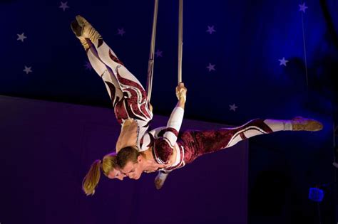 Cirque Style Show Barcelona Acrobat And Aerial Duo Scarlett