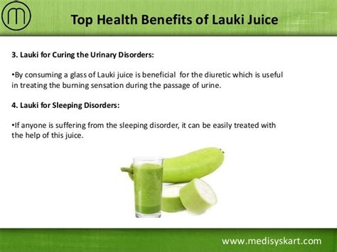 Health Benefits of Lauki Juice