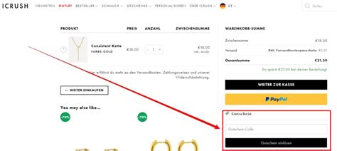 Icrush Angebote Gutscheine Im April Schn Ppchen