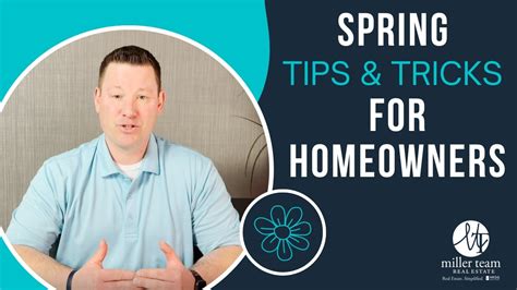 Spring Tips And Tricks For Homeowners Youtube