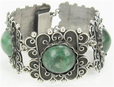 Vintage Mexican Sterling Silver jewelry hand made Mexico 5