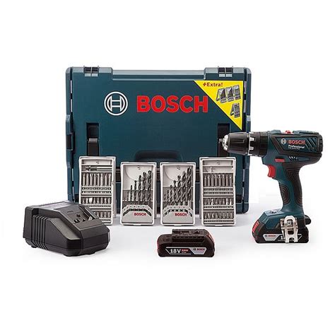 Bosch Gsb Li Plus V Cordless Combination Hammer Drill