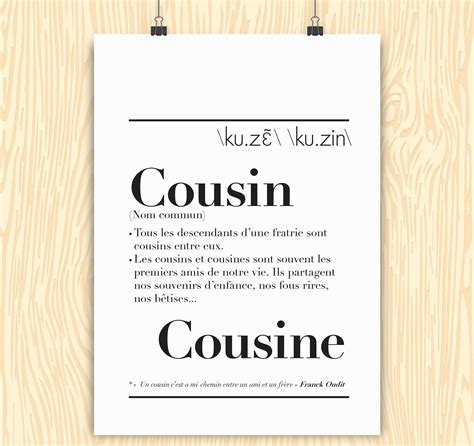 Cousin Et Cousine Telegraph