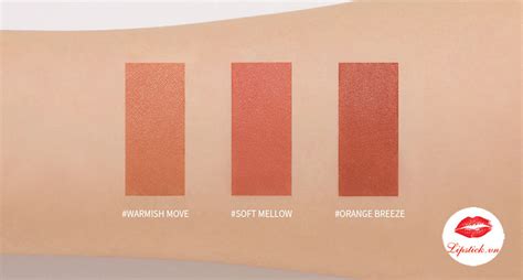 Son 3CE Soft Mellow Cam San Hô Hot Nhất Dòng Soft Matte Lipstick