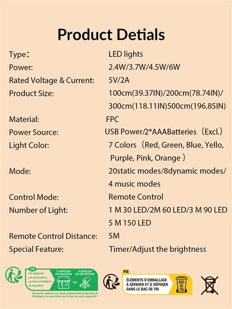 30 60 90 150 Led 1 2 3 5m RGB Strip Light With Remote Control SHEIN UK