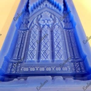 Emlems New Gothic Arch Window Church Arches Architecture Silicone Mould