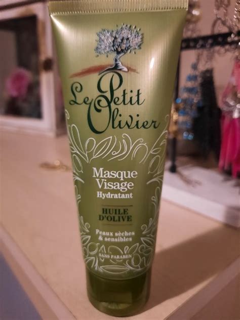 Le Petit Olivier Masque Visage Hydratant Huile D Olive INCI Beauty