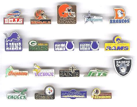 Nfl Pin Nfl Pins Nfl Lapel Pins Nfl Logo Pins Nfl Football Pins