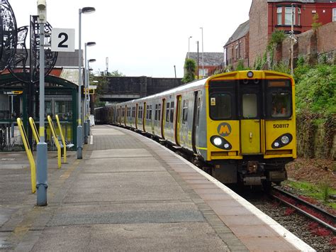 Merseyrail 508117 Birkenhead Park Merseyrail Class 508  Flickr