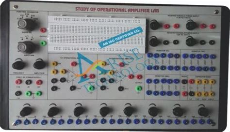 Study Of Operational Amplifier Lab At Rs 4500 Educational Equipment