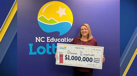 Nc Lottery Winner Nc Teacher Wins 1 Million In Second Chance Lottery