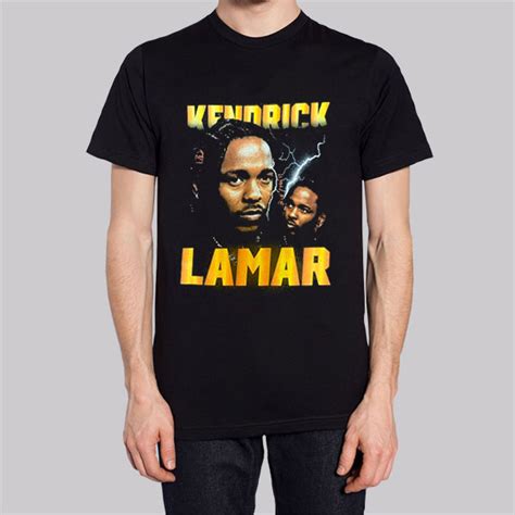 Bootleg Tour Merch Kendrick Lamar Hoodie Cheap | Made Printed