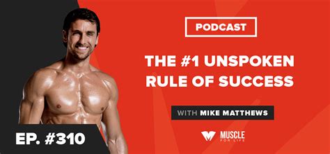 Ep. #310: Motivation Monday: The #1 Unspoken Rule of Success - Legion ...
