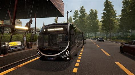 Bus Simulator 21 Route 3 To Technical University Iveco Crealis