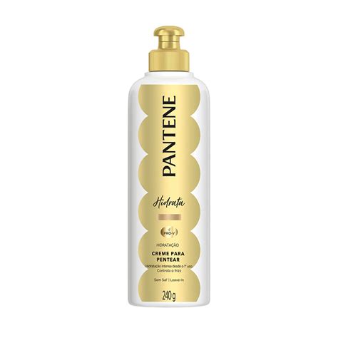 Creme De Hidratação Pantene - Creme Pentear Pantene Hidratação 240g