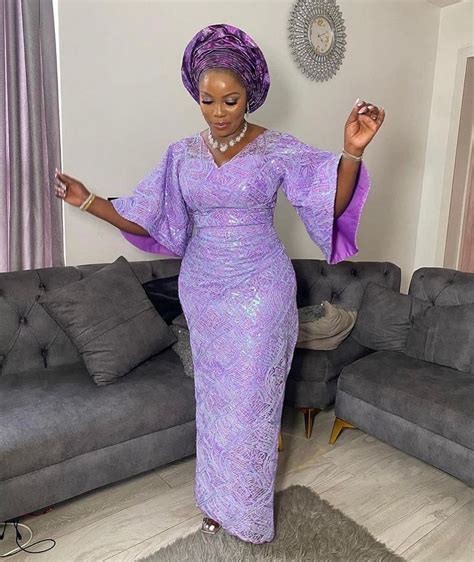 Lace Style African Fashion Lace Dress Aso Ebi Dress Women Dress