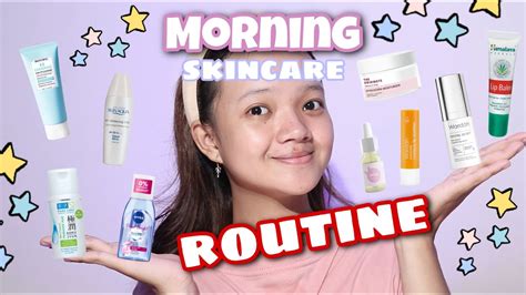 My Morning Skincare Routine 2023 Oily Skin Youtube