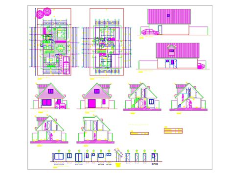 Ampliación de vivienda en AutoCAD Descargar CAD 458 78 KB Bibliocad