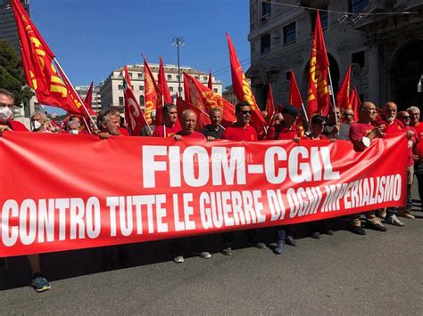 Cgil E Anpi In Piazza L Attualit Del Giugno Il No Alla Guerra L