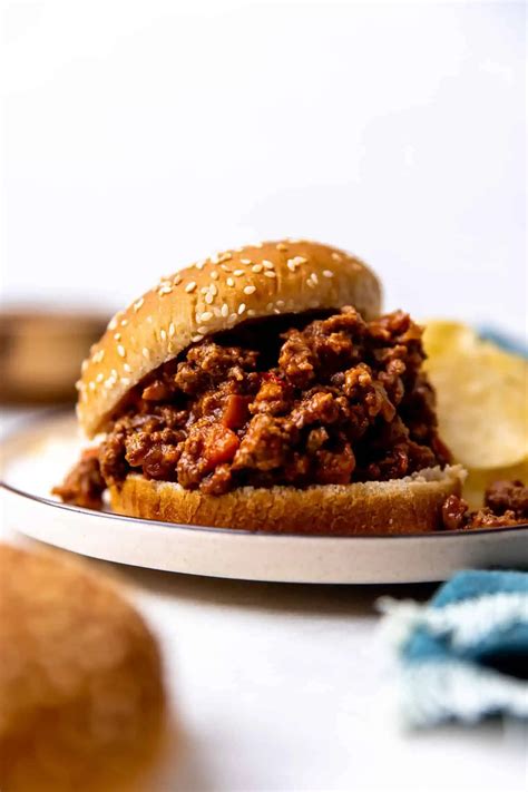 Old Fashioned Sloppy Joes House Of Yumm