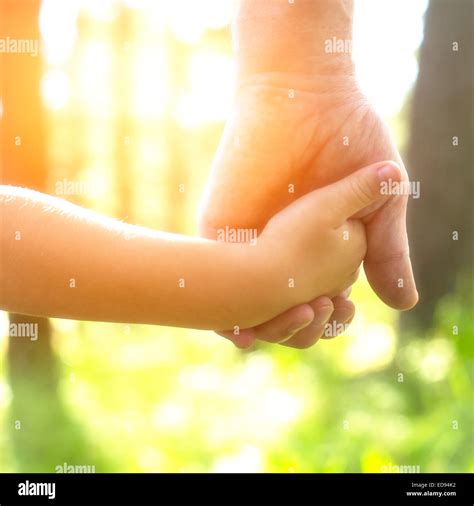 Childs Hand Adult Hand Hi Res Stock Photography And Images Alamy