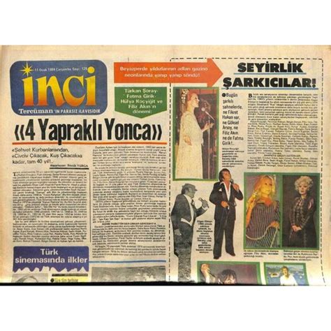 G K E Koleksiyon Terc Man Gazetesi Inci Eki Ocak Fiyat