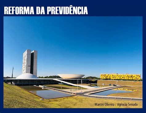 Reforma Da Previd Ncia Ser Promulgada Dia No Congresso Nacional