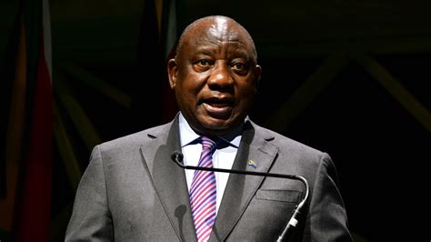 Ramaphosa Declares National State Of Disaster At Last Night S SONA