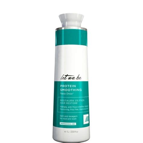 Let Me Be Passo Único Protein Smoothing iBella Cosméticos