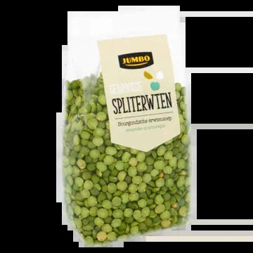 Jumbo Dried Split Peas 400g › Real Dutch Food