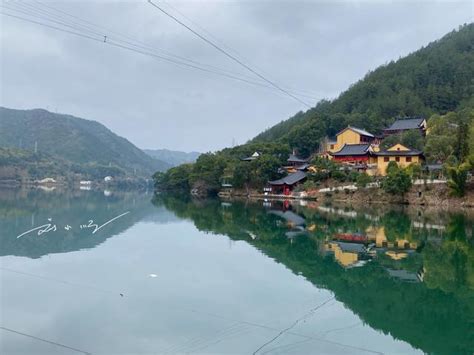 浙江省云和县“最独特”的寺庙，有300多年历史，坐船才能进去腾讯新闻