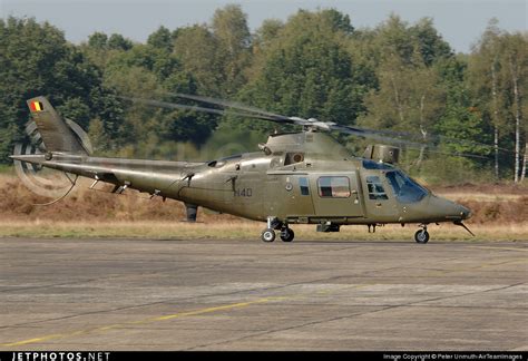 H Agusta A Ba Belgium Army Peter Unmuth Jetphotos