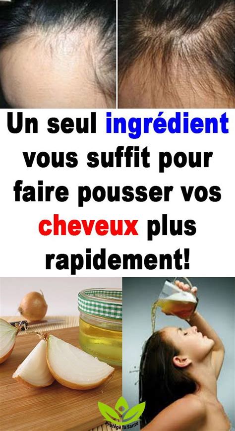 Un seul ingrédient vous suffit pour faire pousser vos cheveux plus