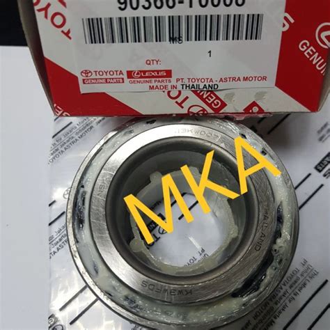 BEARING RODA DEPAN INNOVA INOVA BEARING RADIAL BALL INOVA INNOVA