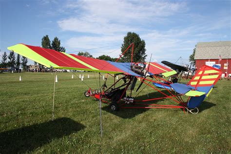 N2628C Eipper Quicksilver MXL II Sport 254 Oshkosh Wit Flickr