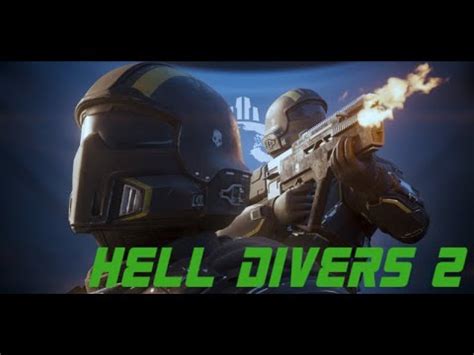 Hell Divers 2 StarShip Troopers Squash The Bugs YouTube