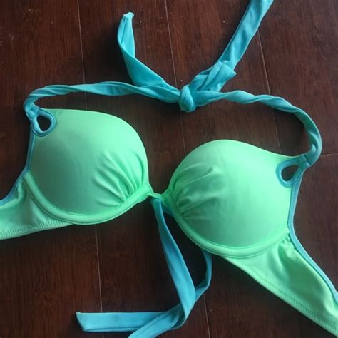 Victoria S Secret Swim New Victorias Secret Padded Push Up Bikini