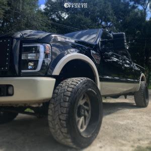 Ford F Super Duty With X Rbp Forged Thunder And