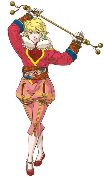 Baten Kaitos Concept Art