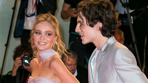 Lily Rose Depp De Nouveau En Couple Avec Son Ex Timothee Chalamet