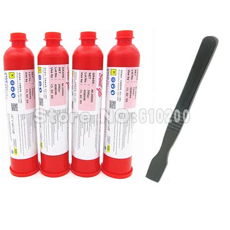 Ne S Professional Fuji Red Glue Adhensive G For Smt Smd Repair